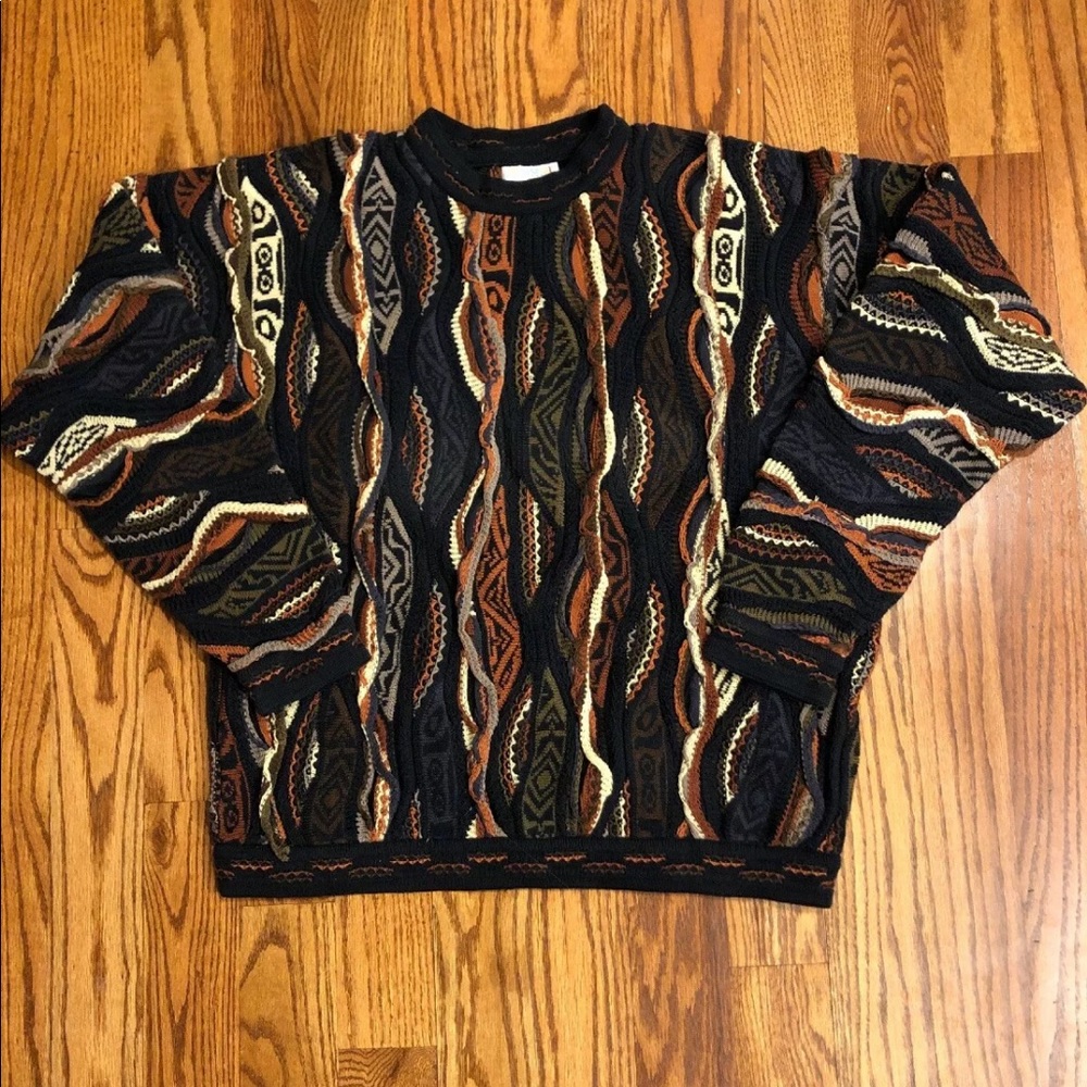 RARE 90s Vintage COOGI Australia sweater - XL
